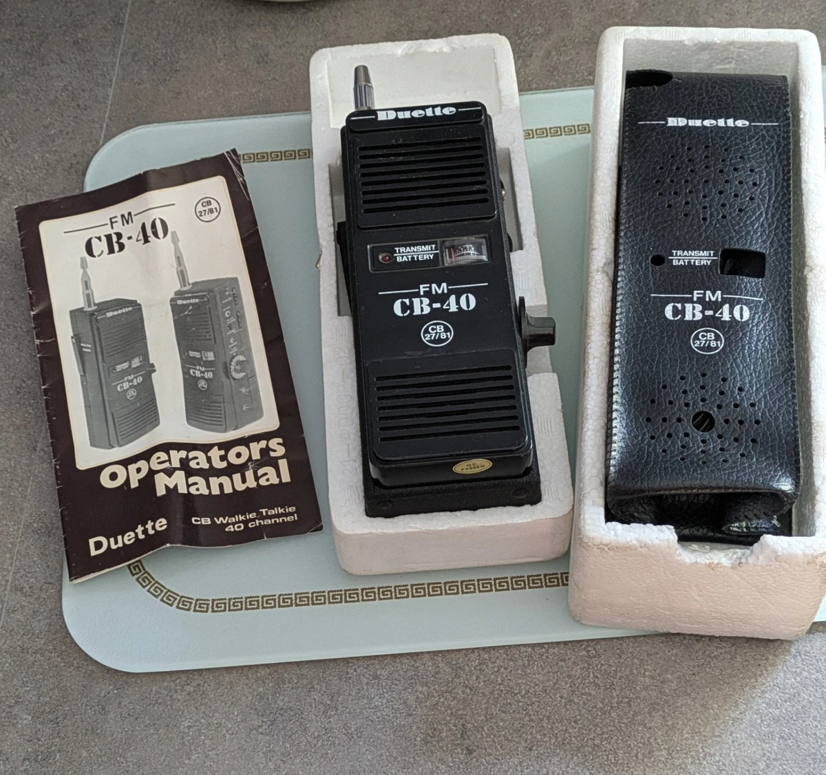 ANCIEN WALKIE TALKIES fra 1963, Pony, CB12 vintage EUR 115,00 - FR