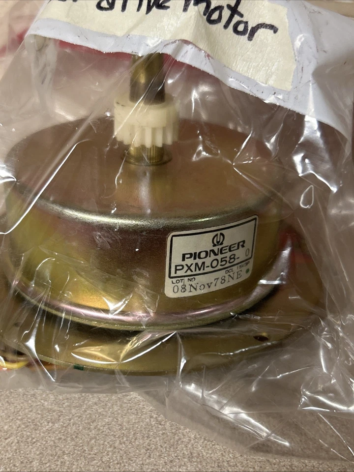 Motor de accionamiento directo Pioneer PL-518 Foto 4 de 4