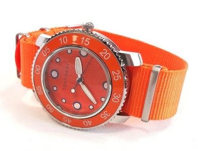 TOKYO bay Watch Orange Stainless Steel Case Back - New