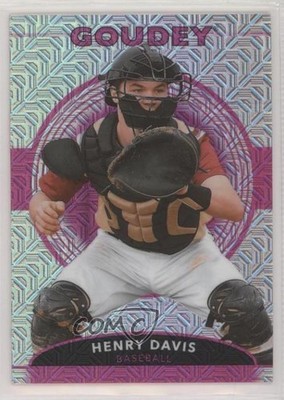 2022 Goodwin Champions Goudey Platinum Pink Traxx 91/299 Henry Davis #GP15 z6b
