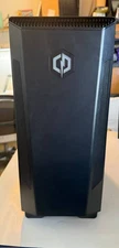 Cyber power PC Model C Series Desktop RGB PC case W/ Fan only  ET 8690-25516