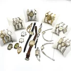 Vintage Bulova Elgin Seiko 4.5-7" 11-28mm Women's Wristwatch Lot of 30 #WB5749-5