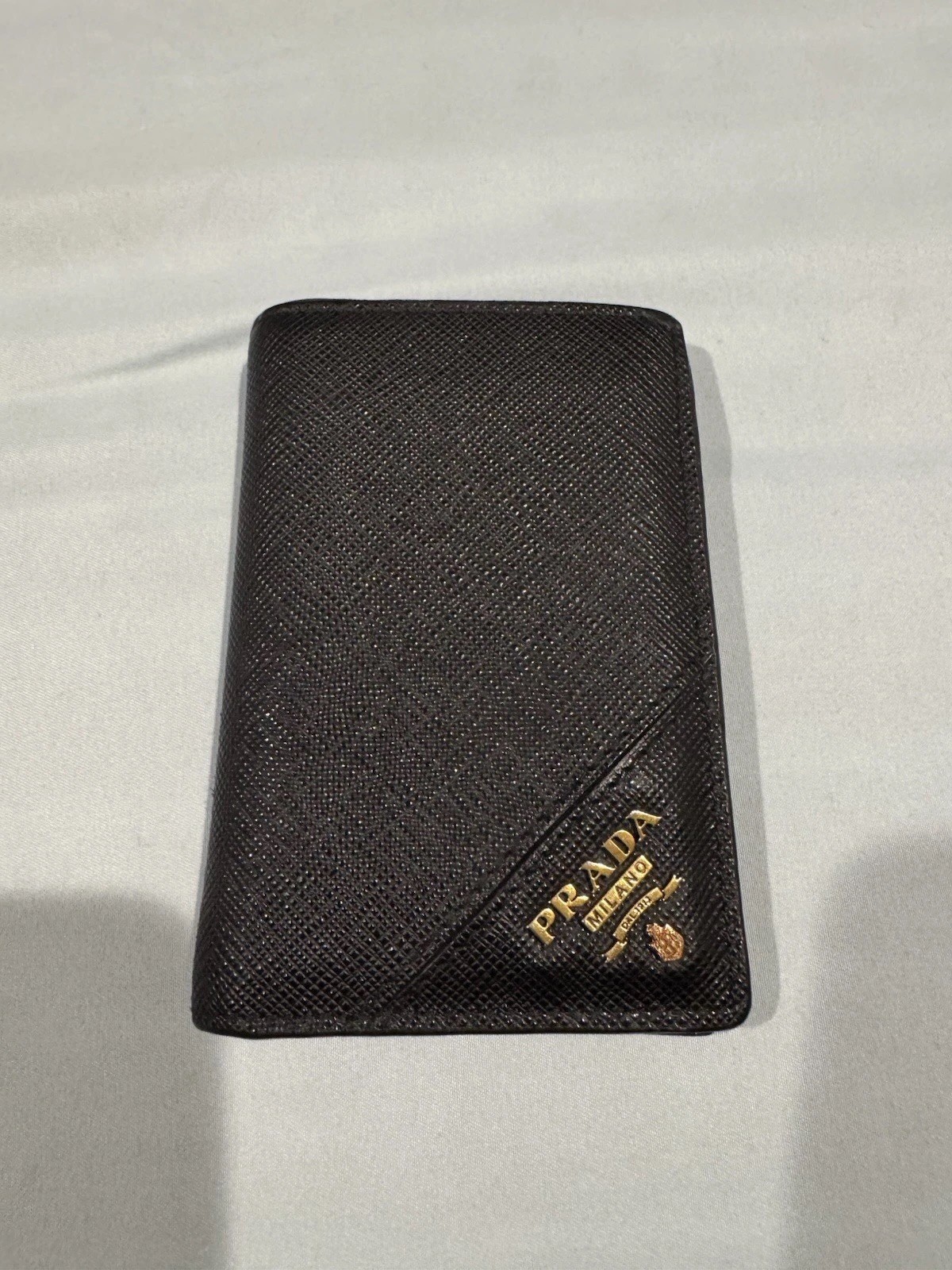 Prada Saffiano Leather Card Holder 2MC101