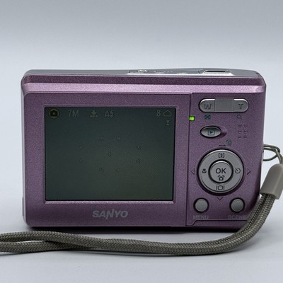 【希少】SANYO Xacti DMX-GH1（P） （ピンク） Sanyo Xacti VPC-E760 7.1MP Digital Camera - Pink for sale online