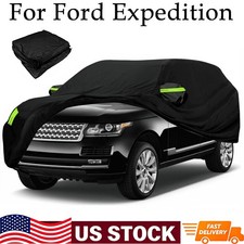 For Ford Expedition Full Car Cover Outdoor Waterproof Snow Sun Protection W Bag For Ford Expedition Full Car Cover Outdoor Waterproof Snow Sun Protection W Bag