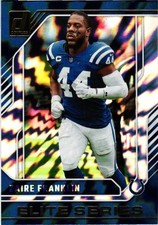 2024 Donruss #24 Zaire Franklin The Elite Series