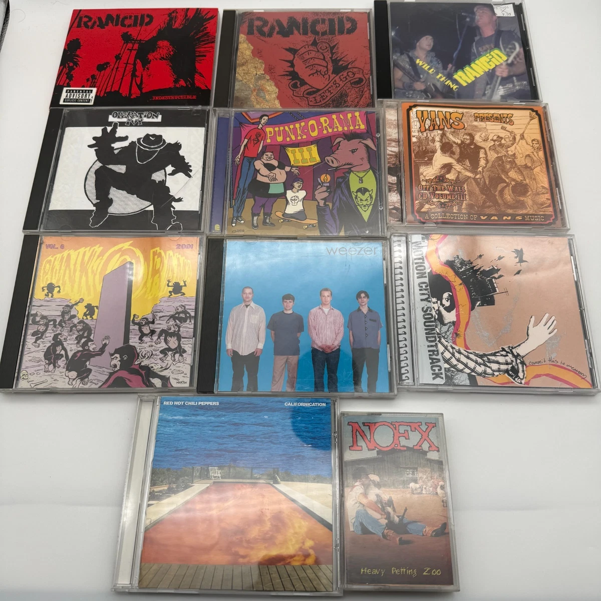 Nofx Music CDs for sale | eBay