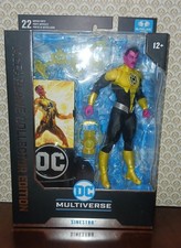 YELLOW SINESTRO McFarlane DC Multiverse COLLECTOR EDITION Action Figure Lantern