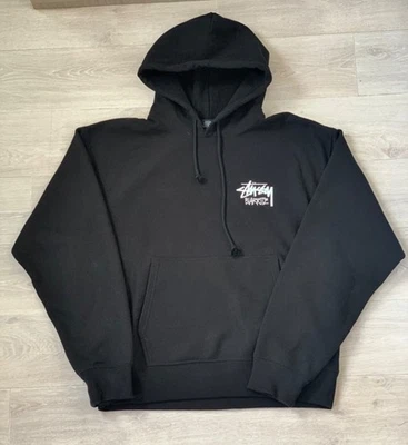 Stussy Stock Biarritz Hood Black - Size XL - Photo 1/4