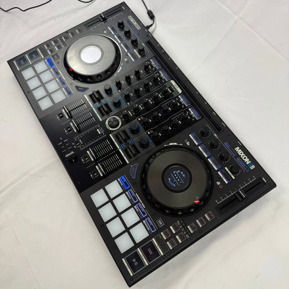 RELOOP MIXON 8 PRO 4 Channel Hybrid DJ Controller - FREE 24H Delivery & WARRANTY - Image 4 of 4