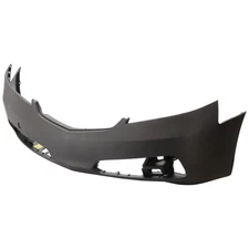 Front Bumper Cover For 2012-2014 Acura TL w/ fog lamp holes Primed