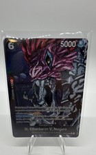 St. Ethanbaron V. Nusjuro (Alternate Art) OP13-080 Carrying On His Will Foil
