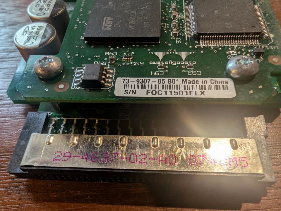 CISCO HWIC-1ADSL 1-Port High Speed ADSL WAN Interface Card ADSL HWIC 1ADSL - Image 2 of 2