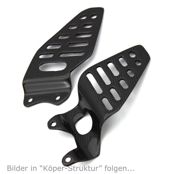 Carbon Fersenschutz FüR Yamaha YZF-R6 2006-2016-image