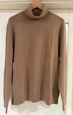 Loro Piana 100% VICUÑA Peru Turtleneck Sweater for Men ~ Size: 54 ~ $8,950.00