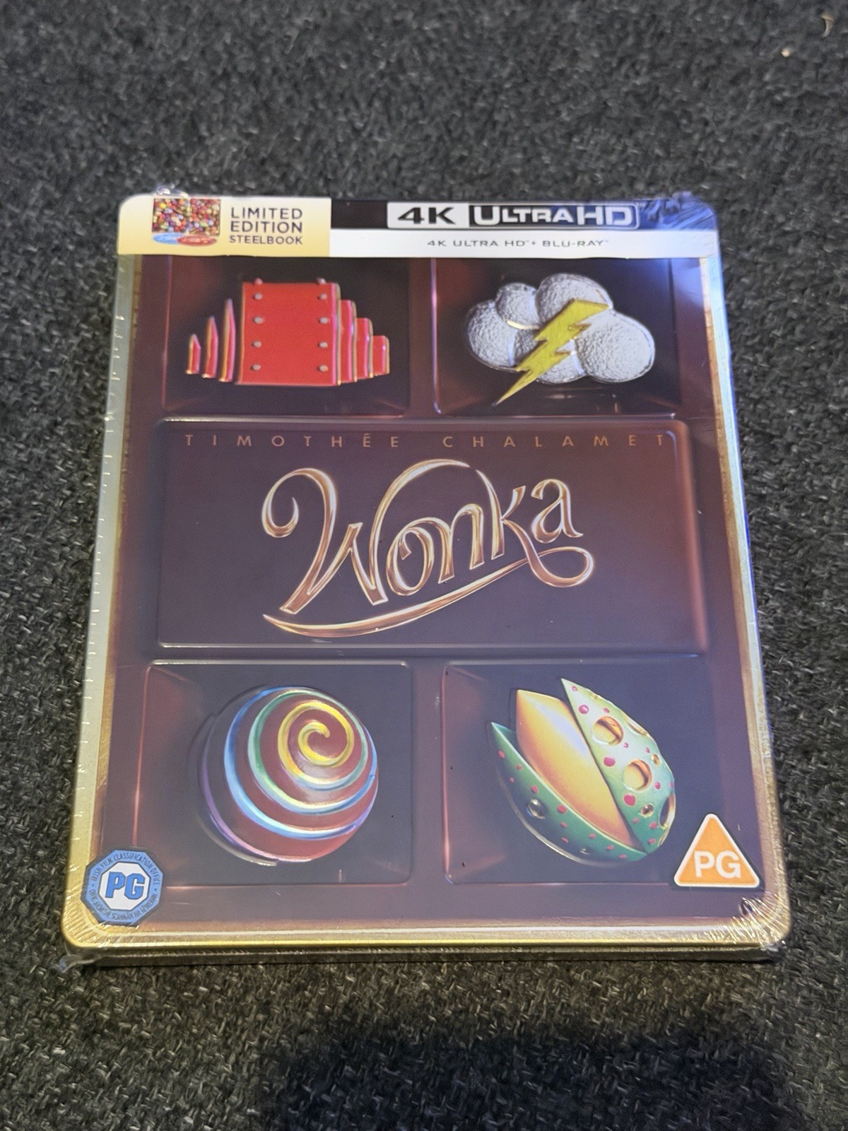 Wonka Limited Edition Steelbook 4K Ultra HD - Image 2