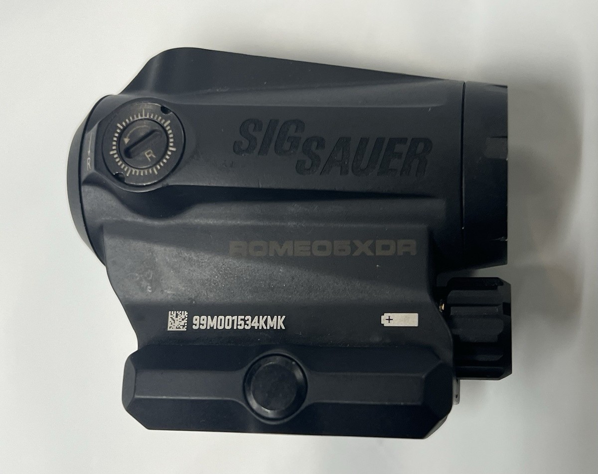 Sig Sauer Romeo5 XDR Compact Red Dot Sight 1x20mm 2 MOA SOR52102