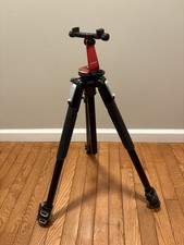 Manfrotto 190XPRO Aluminum 3-Section Tripod Legs  MT190XPRO3 w/carry bag mount
