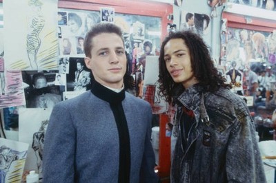 Tim Guinee Eagle Eye Cherry for the ABC tv series Livin Large TV Old Photo