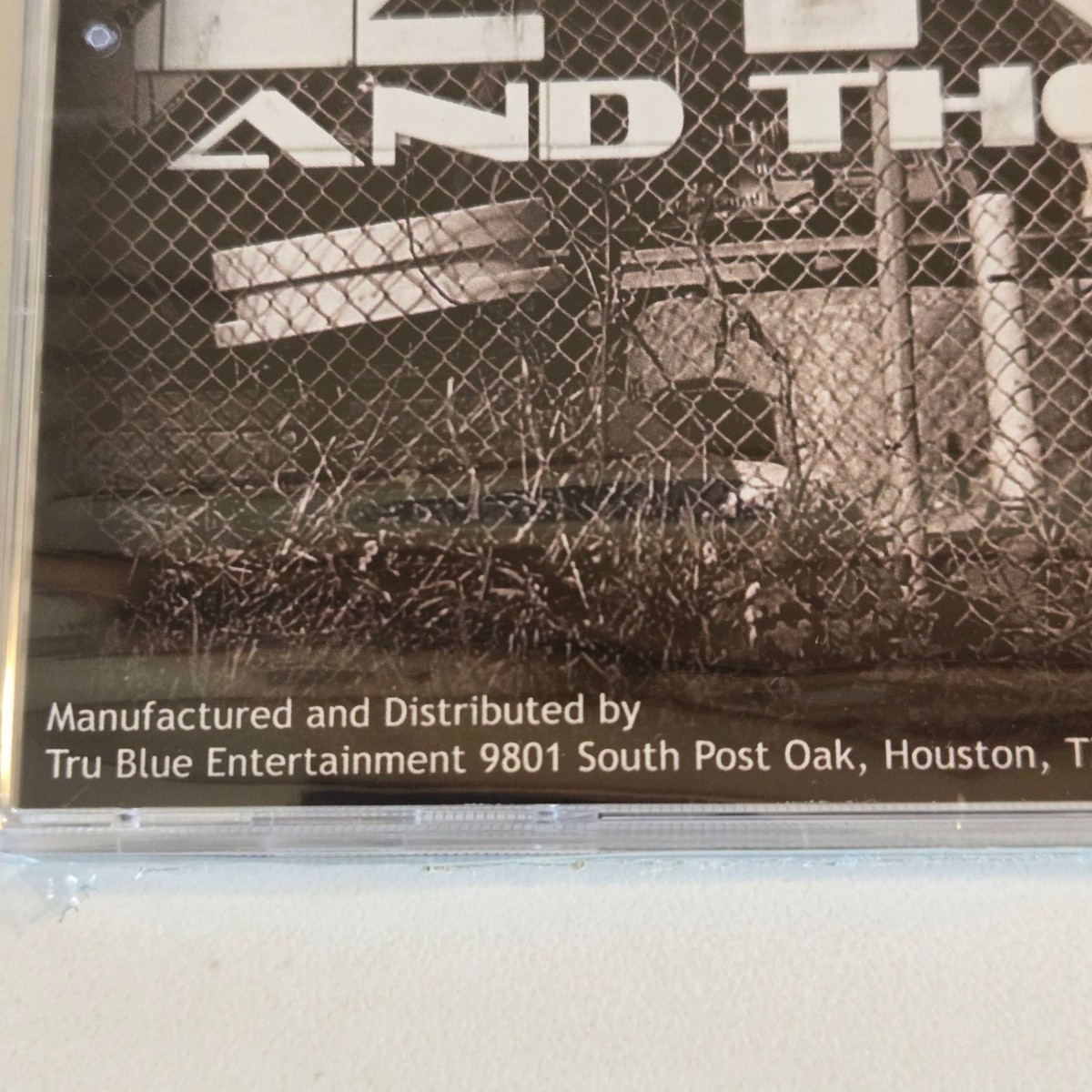 Z-Ro & The SUC Mixtape CD Big Pokey Big Moe Screwed Up Click
