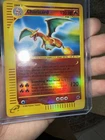 Pokémon TCG Charizard Expedition Base Set Holo Rare Card 6/165 Reverse Holo
