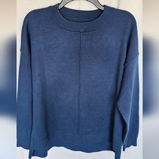 Men's Navy Crewneck Sweater