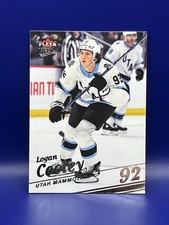 2025-26 Fleer Ultra Hockey #28 - Logan Cooley - Utah Mammoth