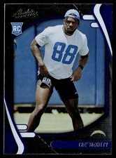 2021 Panini Absolute Tre' McKitty Rookie Los Angeles Chargers #182