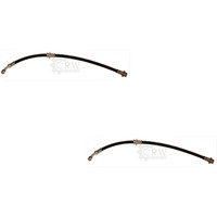 2X NK Bremsschlauch Links Rechts Passend FüR Nissan Micra II K11