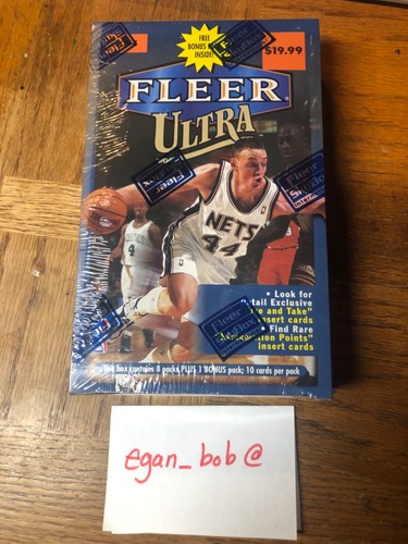 1998-99 Fleer Ultra sealed Basketball Box EXCLAMATION Points, Give and Take, 9 - Bild 1 von 4