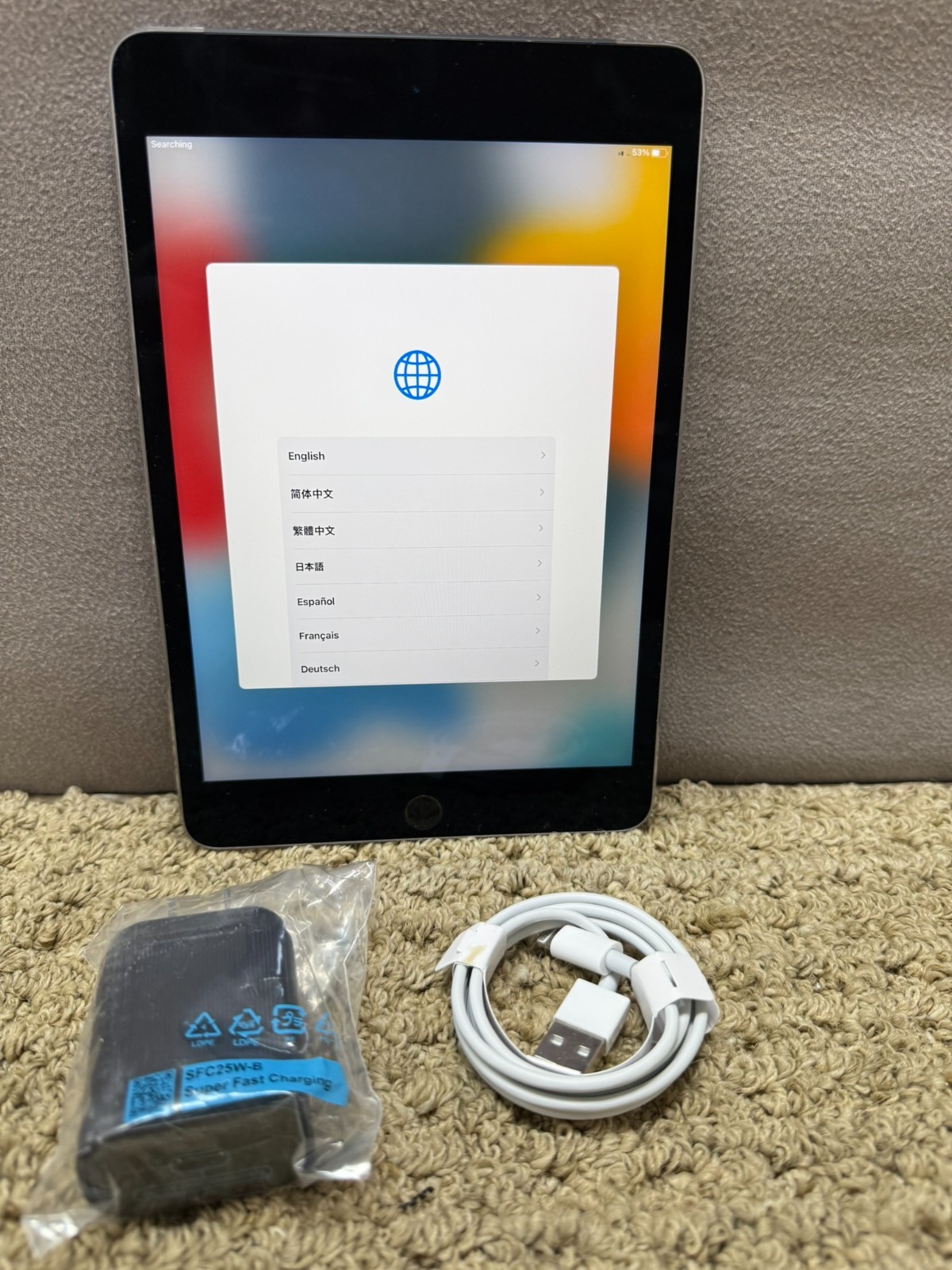Apple iPad Mini 4 A1550 (WiFi + Cellular Unlocked) 128GB Space Gray (Good)