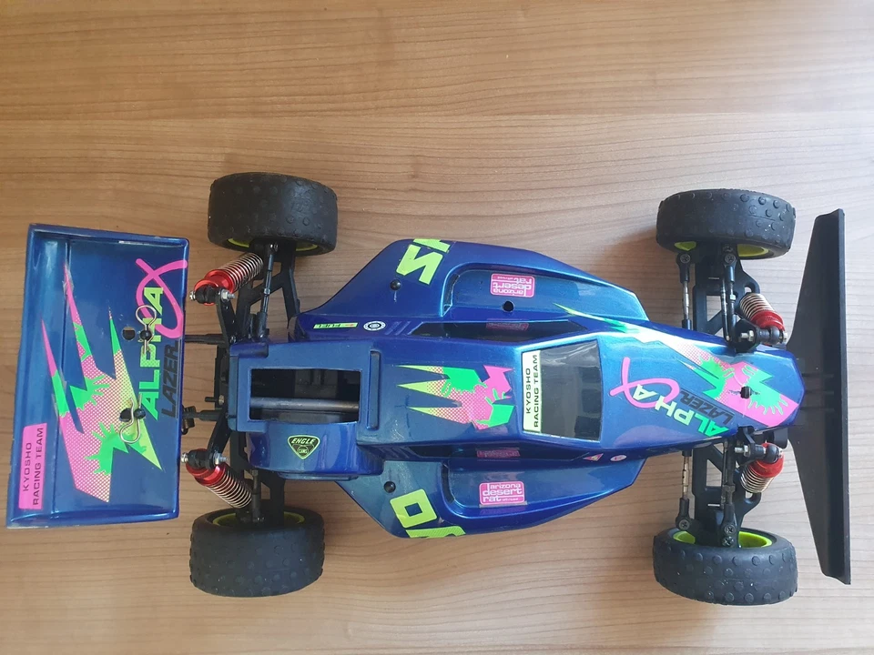 Kyosho Lazer Alpha 1:10 4WD Buggy No ZX-R - Bild 4 von 4