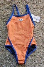 Arena Icons Super Free Back One Piece Swimsuit Women s US Size 22