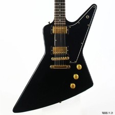1983 Explorer CUSTOM SHOP '58 KORINA EXPLORER - EBONY BLACK 