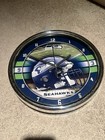 WinCraft Seattle Seahawks Wall Clock & Locker Room Sign Blue/Green NFL — photo 6