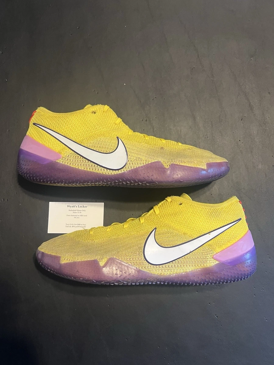 Nike Kobe AD NXT 360 Yellow Strike for Sale | Authenticity