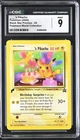 _____'s Birthday Pikachu 24 Pokemon World WOTC Black Star Promo - CGC 9 - Stamp