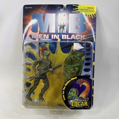 Men In Black Alien Attack Edgar Hidden Aliens Figure Vintage 1997 Galoob New 