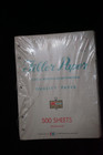 Vintagepack of filler paper from Kmart 5 hole wide ruled with margin 500 sheets — photo 3