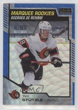 2020-21 O-Pee-Chee Platinum Marquee Rookies Blue Surge Tim Stutzle #199 2o7