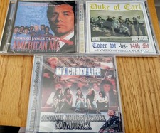 American Me, Duke Of Earl & Mi Vida Loca  Soundtracks , You Will Get All 3 CDs
