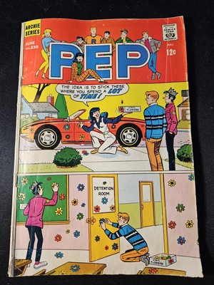 Pep #230, VG Archie Comics, 1969