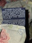 Rare Ralph Lauren Garden Rambler-Pair of Standard Ruffled Pillowcases-1990s  — photo 6