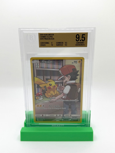 Pikachu graded BGS 9.5 for sale on eBay