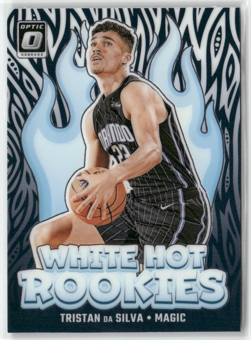 2024-25 Panini Donruss Optic - White Hot Rookies Tristan da Silva #7 (RC)