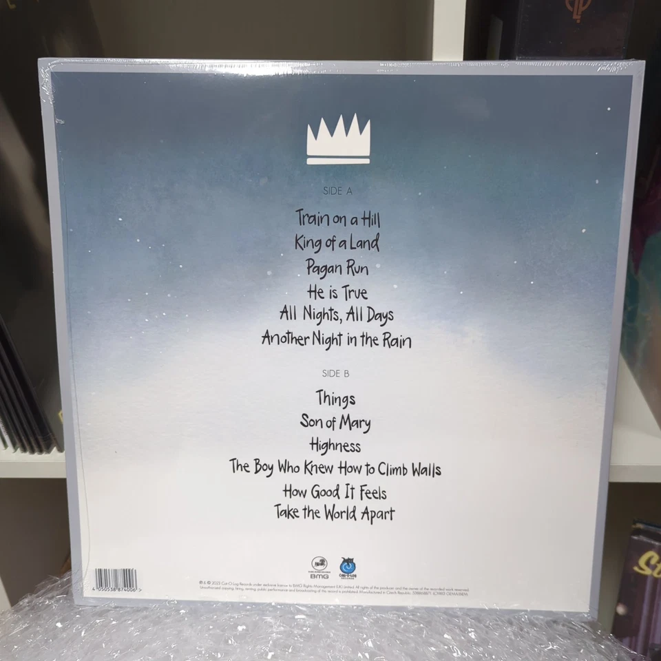 Yusuf / Cat Stevens - King of a Land Vinyl LP - Brand New & Sealed - White Vinyl - Image 4 of 4