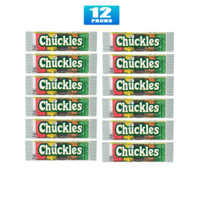 12x Packs Chuckles Original Jelly Candy - 2oz