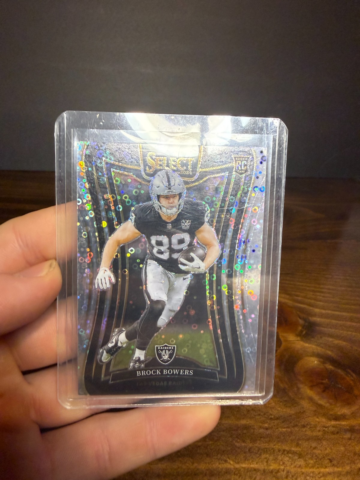 2024 Panini Select - Concourse Brock Bowers Disco RC