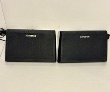 Aiwa Speakers Model SX-R160 Set Of 2 Excellent used Condition.
