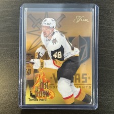 2025-26 Flair Tomas Hertl Hot Hues #30 Vegas Golden Knights (1:8 packs)